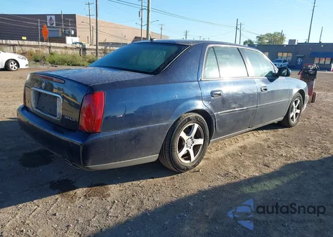 2005 Cadillac Deville Standard z USA, uszkodzony, nr VIN 1G6KD54Y65U200751